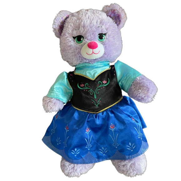 Disney's Frozen Anna Princess Build A Bear Large 16" Plush Teddy Doll Toy BAB - Picture 3 of 7